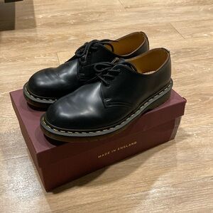 Dr Martens Vintage 1461 Made in England Oxfords in black